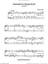 Serenade For Strings Op.20 (Allegretto) sheet music for piano solo (version 2)