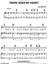 There Goes My Heart sheet music for voice, piano or guitar