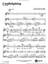 Candlelighting sheet music for voice, piano or guitar