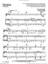Modim sheet music for voice, piano or guitar