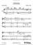 Reckoning sheet music for voice, piano or guitar