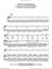 This Is An Emergency sheet music for voice, piano or guitar
