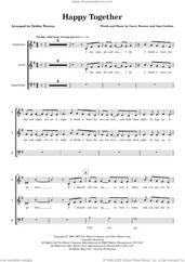 Happy Together (arr. Debbie Warren) (SAB) (COMPLETE)