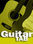 Bed sheet music for guitar solo (tablature) icon