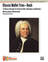 Classic Mallet Trios---Bach sheet music for percussions (full score) icon