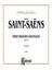 Saint-Sans: Three Preludes and Fugues, Op. 99 sheet music for organ solo (COMPLETE) icon