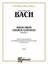 Arias from Church Cantatas sheet music for voice and piano (COMPLETE) icon