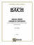 12 Bass Arias from Church Cantatas sheet music for voice and piano (COMPLETE) icon