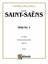 Saint-Sans: Trio No. 1 in F Major, Op. 18 sheet music for piano trio (COMPLETE) icon