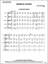 Full Score sheet music for string orchestra Medieval Scenes: Score icon