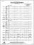 Full Score sheet music for concert band Hallelujah Chorus: Score icon