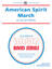 American Spirit March sheet music for concert band (full score) icon