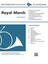 Royal March sheet music for concert band (full score) icon