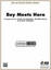 Boy Meets Horn sheet music for jazz band (full score) icon