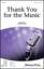 Thank You For The Music (arr. Jerry Estes) sheet music for choir (SATB: soprano, alto, tenor, bass)