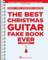 Grown-Up Christmas List sheet music for guitar solo (easy tablature) (version 2)