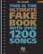I Couldn't Sleep A Wink Last Night sheet music for voice and other instruments (fake book)