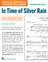 In Time Of Silver Rain (Medium High Voice) (includes Audio) sheet music for voice and piano (Medium High Voice) ...