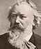 Johannes Brahms bio picture