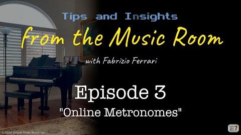 Online Metronomes