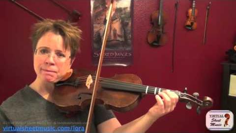 A Simple Approach to Violin Shifting