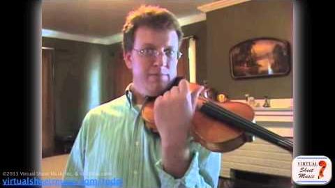 How to play the glissando on the violin