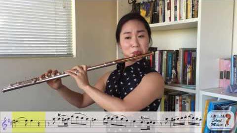 How to play play Mozart's Flute Concerto #2