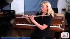 How to put a flute together
