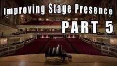 Tips for Improving Stage Presence - Take Your Time