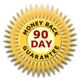 90-Day Money Back Guarantee!