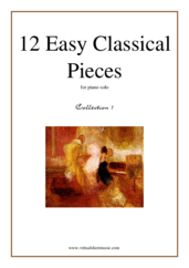 12 Easy Classical Pieces (coll.1)