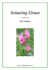 Amazing Grace (easy version)