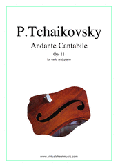 Andante Cantabile, Op.11