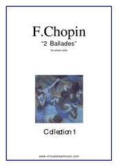 Ballades Op.23 & Op.38 (coll. 1)