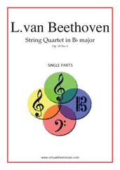 Quartet Op.18 No.6 in Bb major (COMPLETE)