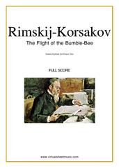 The Flight of the Bumblebee (f.score)