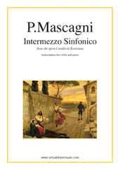 Intermezzo Sinfonico from Cavalleria Rusticana