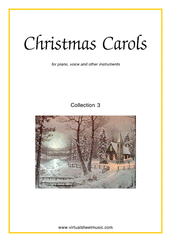 Christmas Carols, coll.3