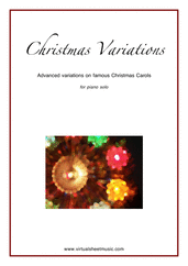 Christmas Variations (Advanced Christmas Carols)