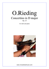 Concertino in D major Op.25