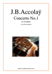 Concerto No.1 in A minor