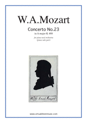 Concerto in A major No.23 K488