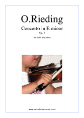 Concerto in E minor Op.7