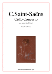 Concerto in A minor Op.33 No.1