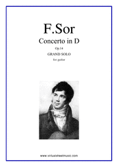 Concerto in D, Op.14