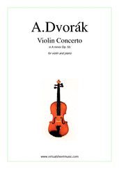 Concerto in A minor Op.53