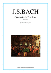 Concerto in D minor BWV 1060