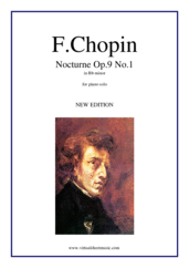 Nocturne Op.9 No.1 in Bb minor (NEW EDITION)