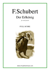 Der Erlkonig (f.score)
