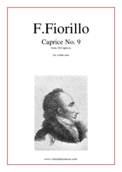 Caprices No. 9 (from 36 Caprices)